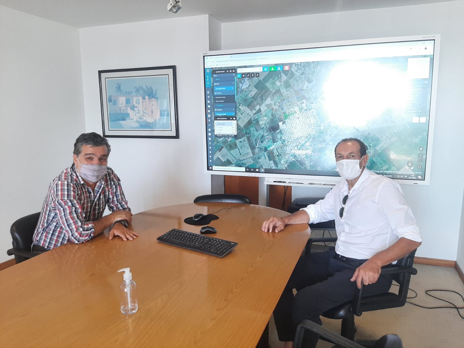 Informe Municipal: Stadnik realizó gestiones en la Dirección Provincial ...