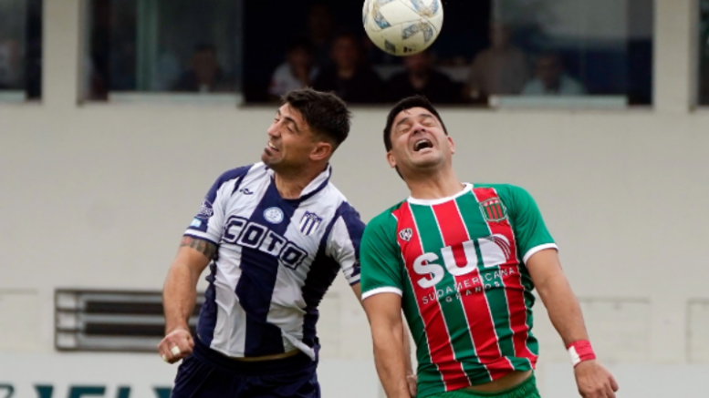 Tristan Suarez vs Agropecuario