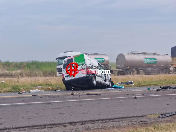 Chacabuco: Choque fatal en ruta 7, muere el conductor de una unidad de ...